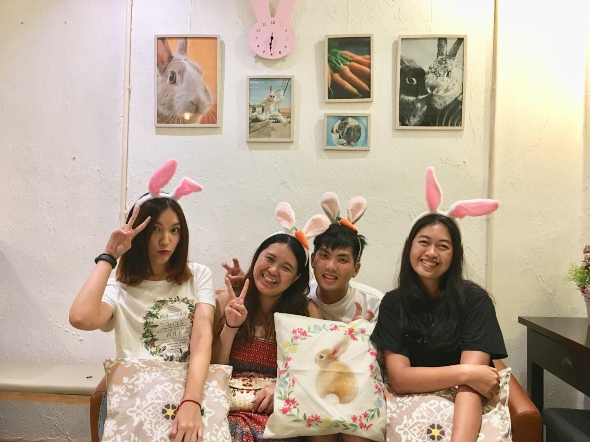 Auberge de jeunesse Rabbitat à Bangkok Extérieur photo